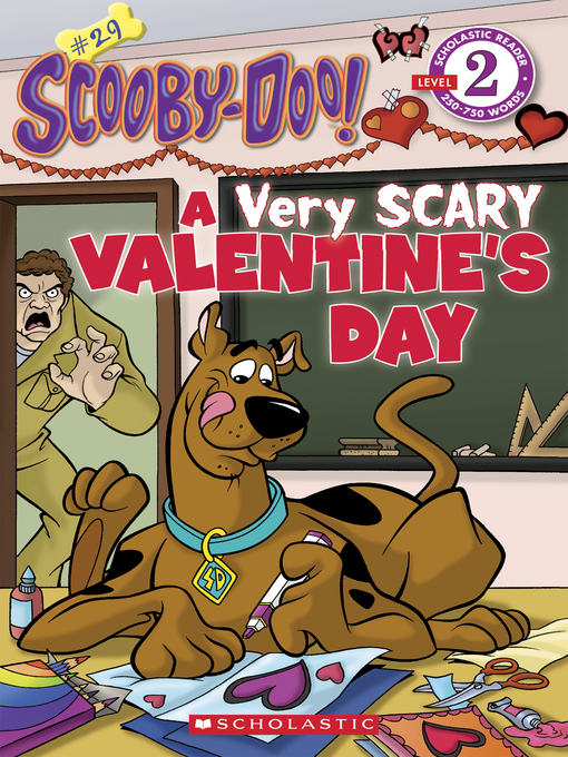 Cover image for A Very Scary Valentine's Day